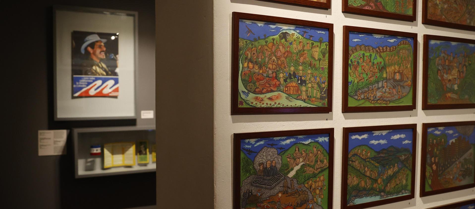 Museo Nacional cumplió orden judicial y reinstaló las 63 piezas retiradas