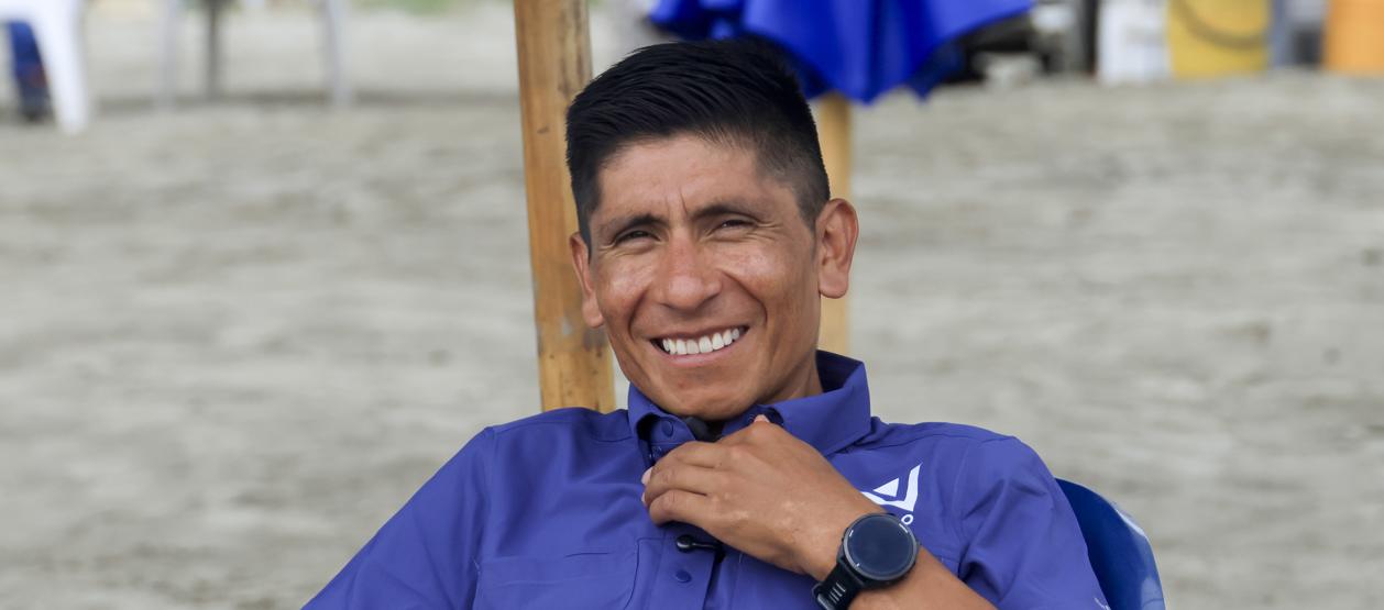 Nairo Quintana afirma que cierra en su carrera en "muy buena condición"