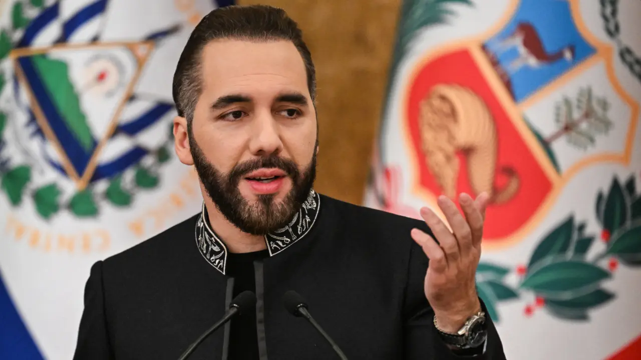 Nayib Bukele dice que operación de El Salvador en Haití para rescatar militares no es una invasión