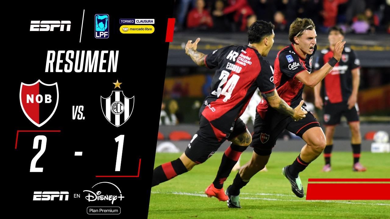 La Lepra recupera el aliento: Newell’s doma al Ferroviario en el Coloso