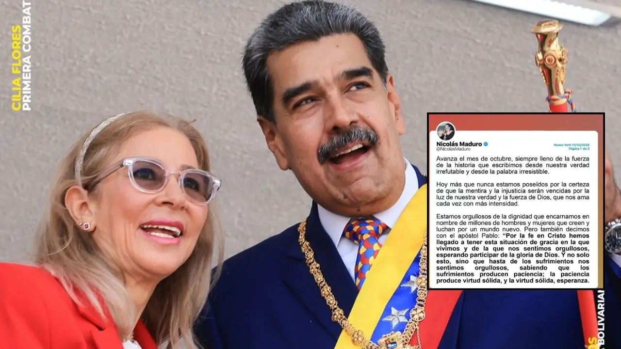 Nicolás Maduro reaparece en redes sociales desde su prisión: "La injusticia será vencida"