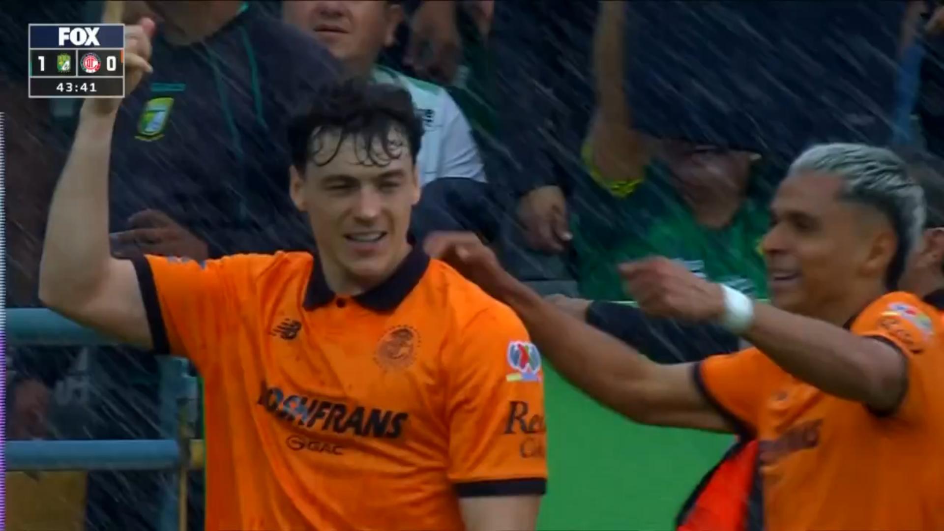 La voracidad insaciable de Federico Viñas: un rugido charrúa que sostiene la ilusión del Toluca en la Liga MX