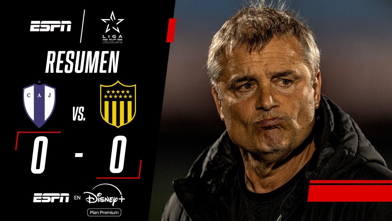 El Centenario se torna gris: Peñarol cede terreno y profundiza su crisis de resultados