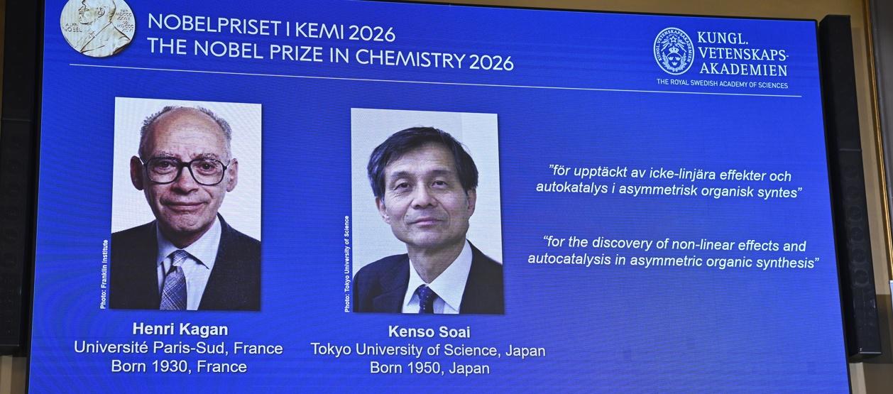 La simetría de la vida: el Nobel que descifra el enigma de la quiralidad molecular