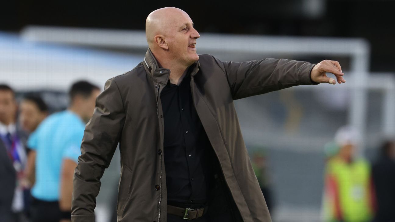 "Nos metimos muy atrás": Repetto y el error de Santa Fe vs. Nacional