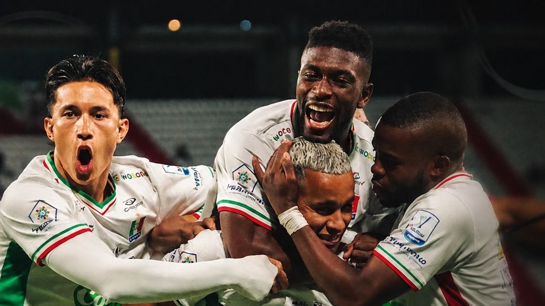 Once Caldas venció a Alianza y regresó al grupo de los ocho de la Liga BetPlay