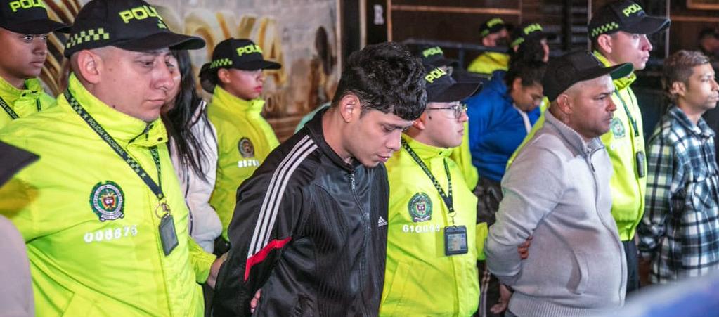 Operativo contra el criminen en Bogotá deja 172 capturados, según De La Espriella