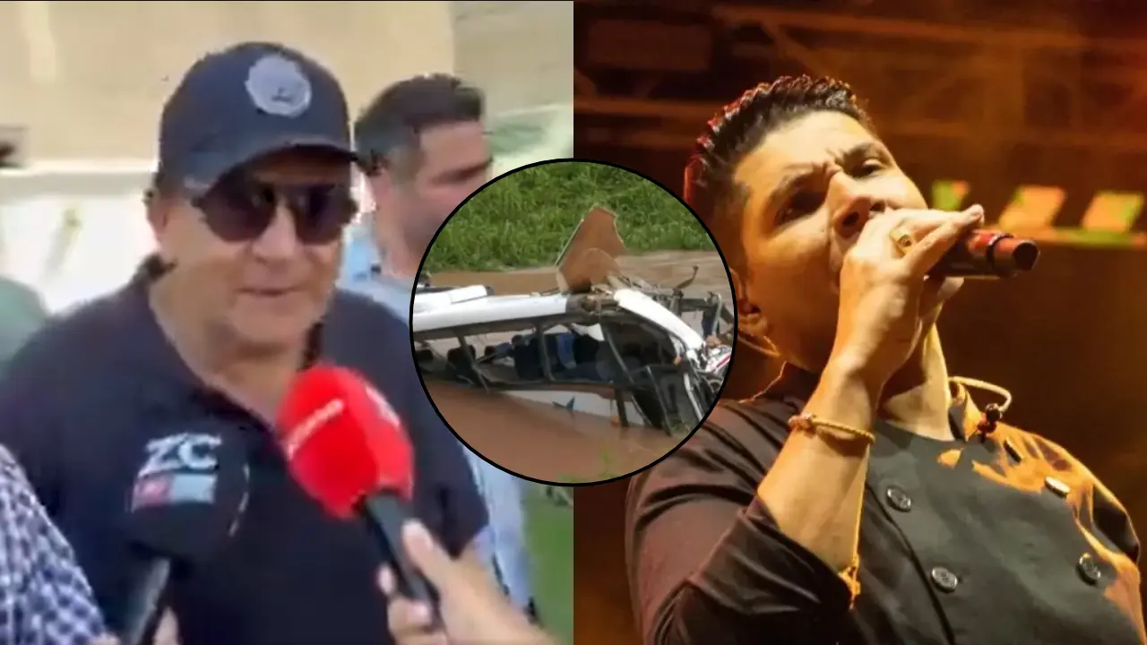 "Oren por mi hijo": las palabras de Poncho Zuleta tras el accidente de Kbeto en el Cesar