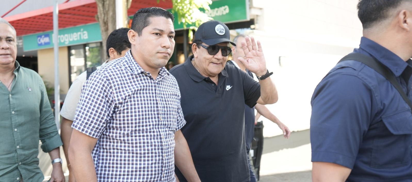 "Oren por mi hijo": Poncho Zuleta al ingresar a la clínica Iberoamérica de Barranquilla