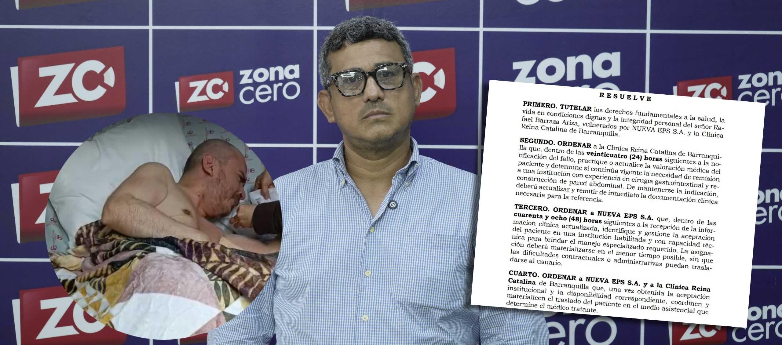 El calvario de Rafael Barraza: cinco meses de espera frente a la indolencia administrativa