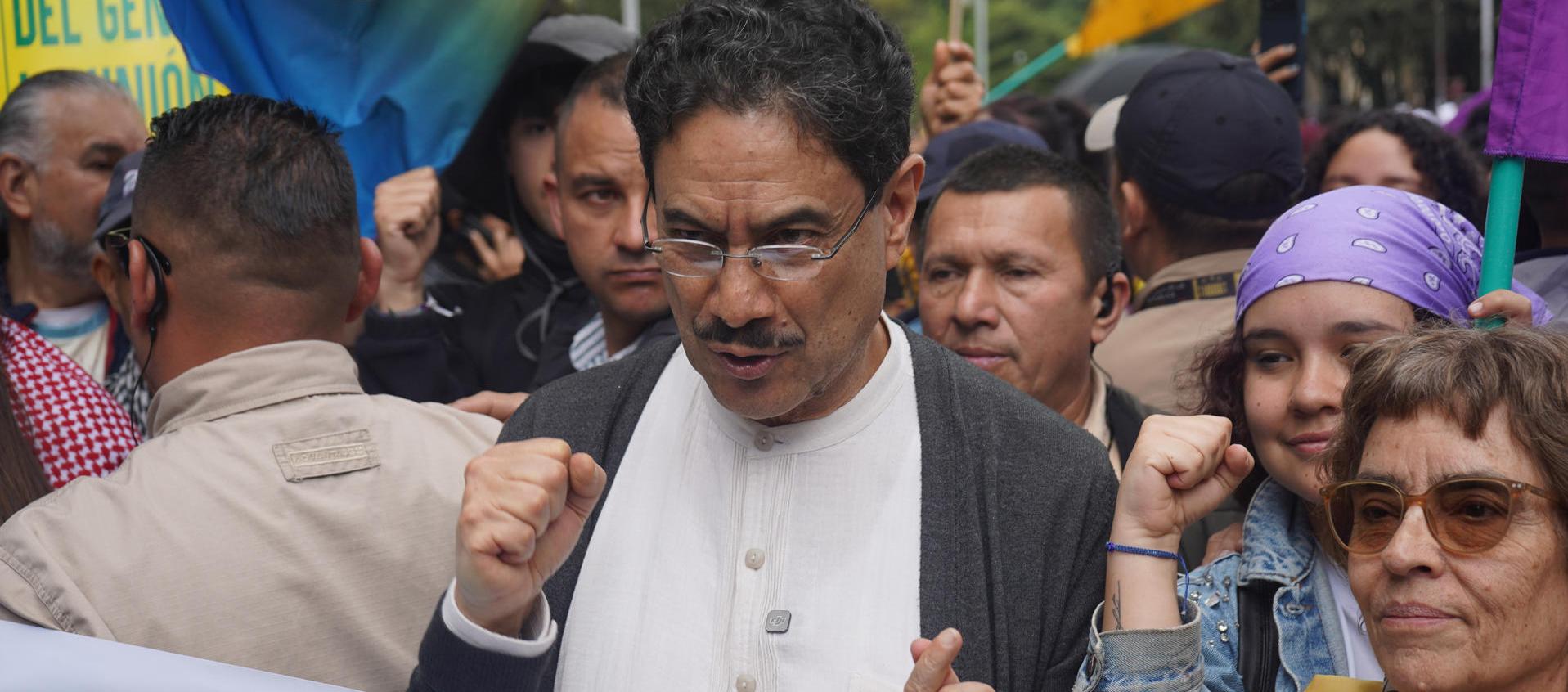 El Pacto Histórico rompe filas y convoca a las calles contra el presupuesto nacional