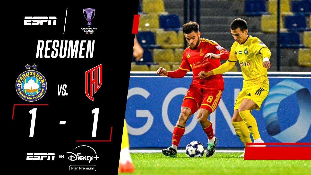 Pakhtakor frena en el suspiro final la opulencia de Al Qadsiah en la Champions asiática