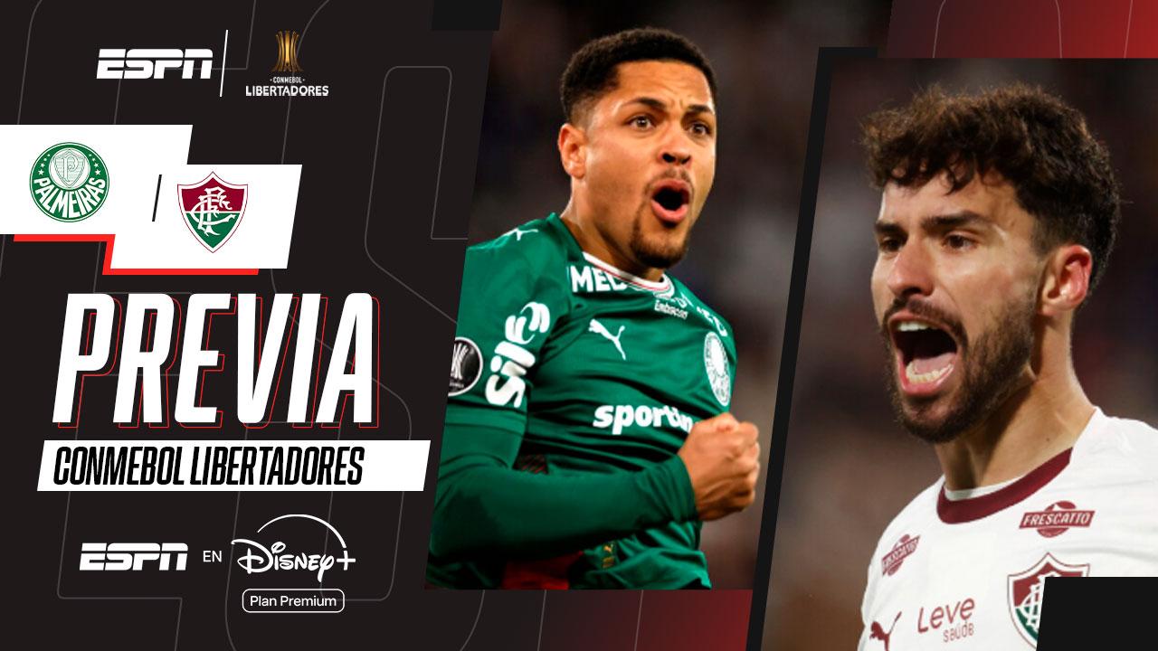 Palmeiras o Fluminense: ¿quién logrará el primer pasaje a la final de la Libertadores?
