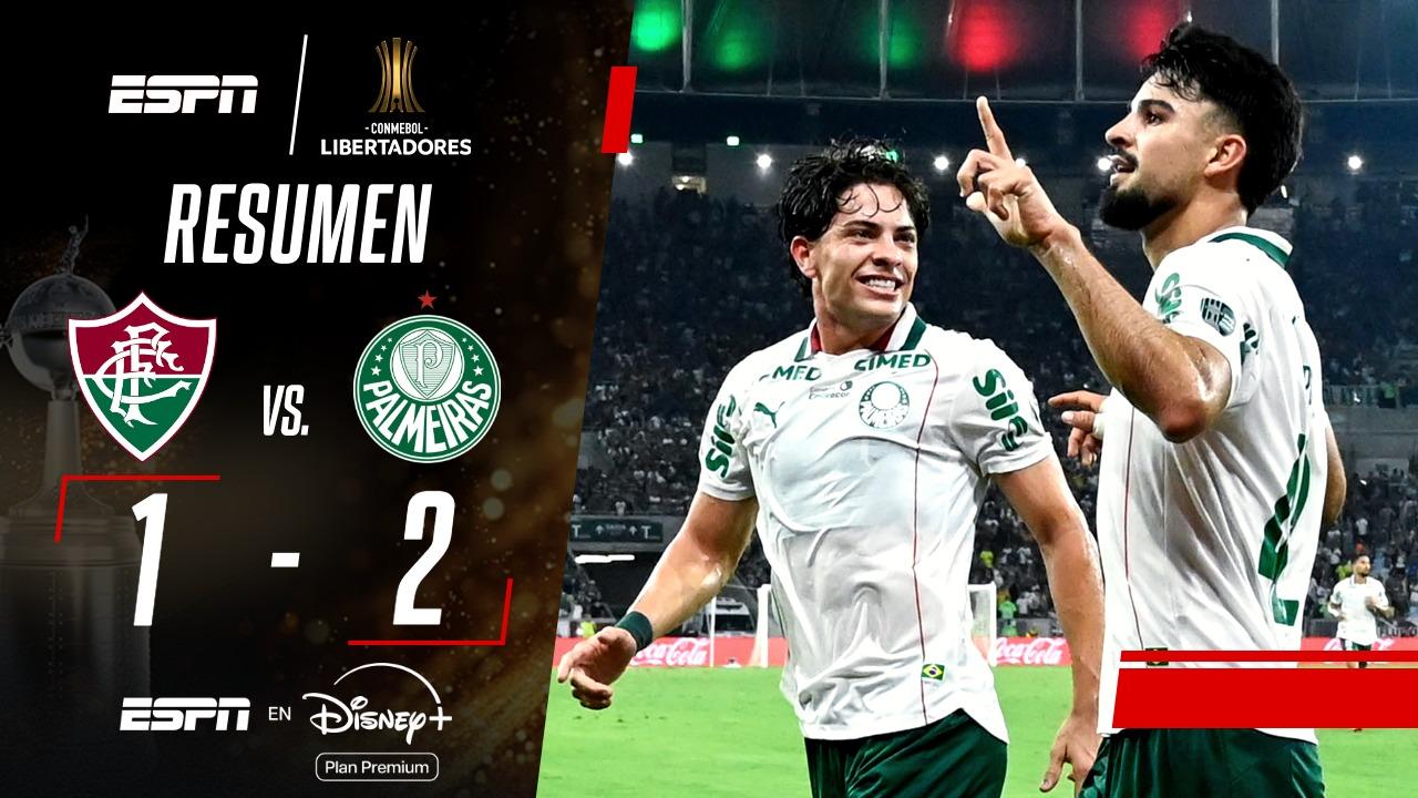 Palmeiras pisó fuerte en el Maracaná y sacó ventaja ante Fluminense