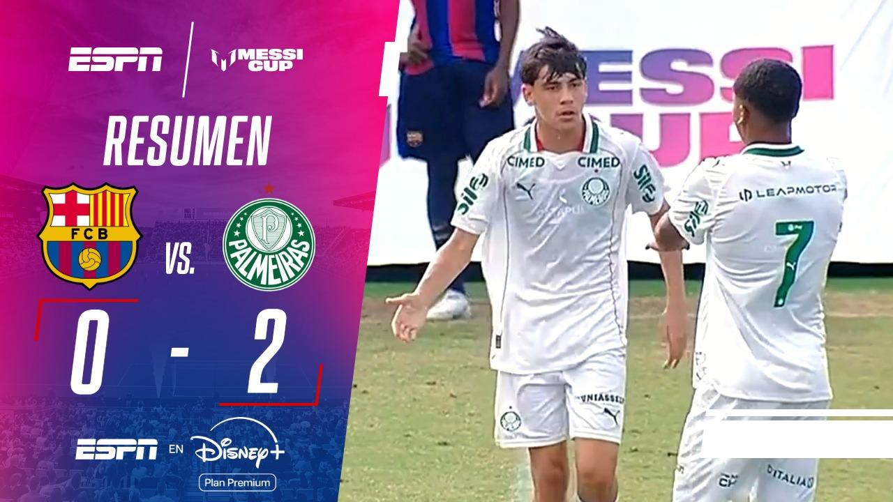 El 'Verdao' impone su jerarquía en el estreno de la Messi Cup