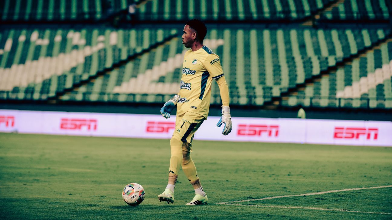 El vuelo del 'Pulpo': Pedro Gallese se erige como arquitecto de la goleada del Deportivo Cali