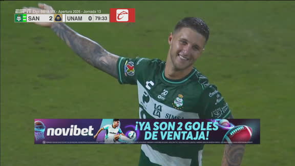 Pedro Pardo no perdonó el 2 a 0 de Santos