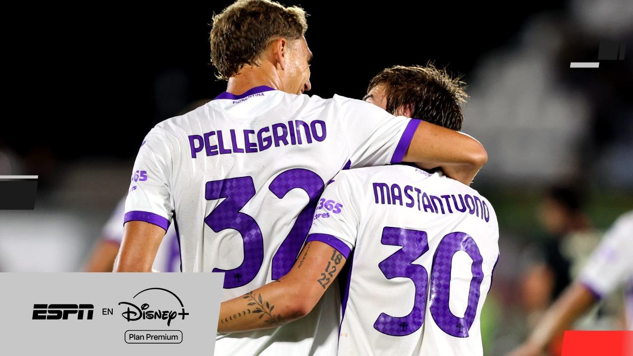 Pellegrino: "Es un placer tenerlo de compañero a Mastantuono"
