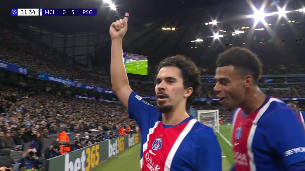 El PSG dictó cátedra en París: una sinfonía de fútbol que desdibujó al Manchester City