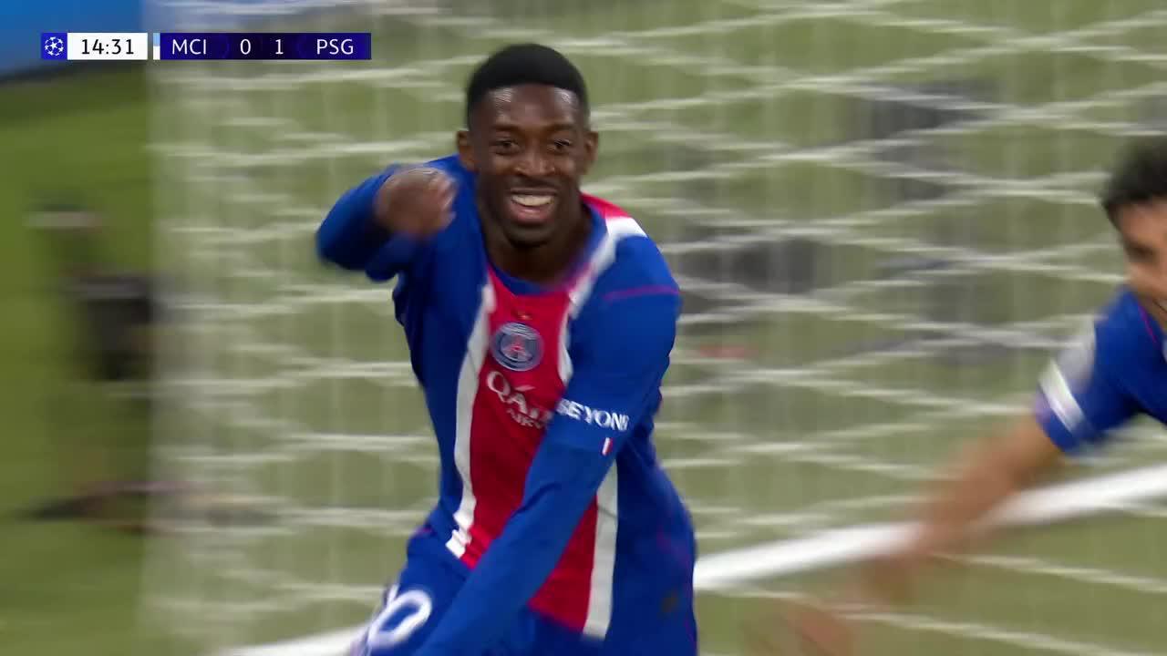 El PSG impone su jerarquía en Europa: Dembélé liquida las aspiraciones del Manchester City