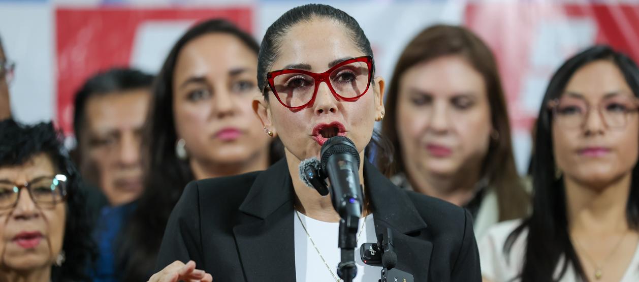 Policía de Ecuador captura a la excandidata presidencial del correísmo Luisa González