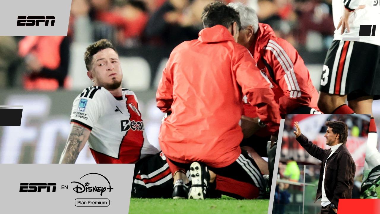 La incertidumbre se instala en el eje de River: el estado físico de Aníbal pone en vilo la titularidad