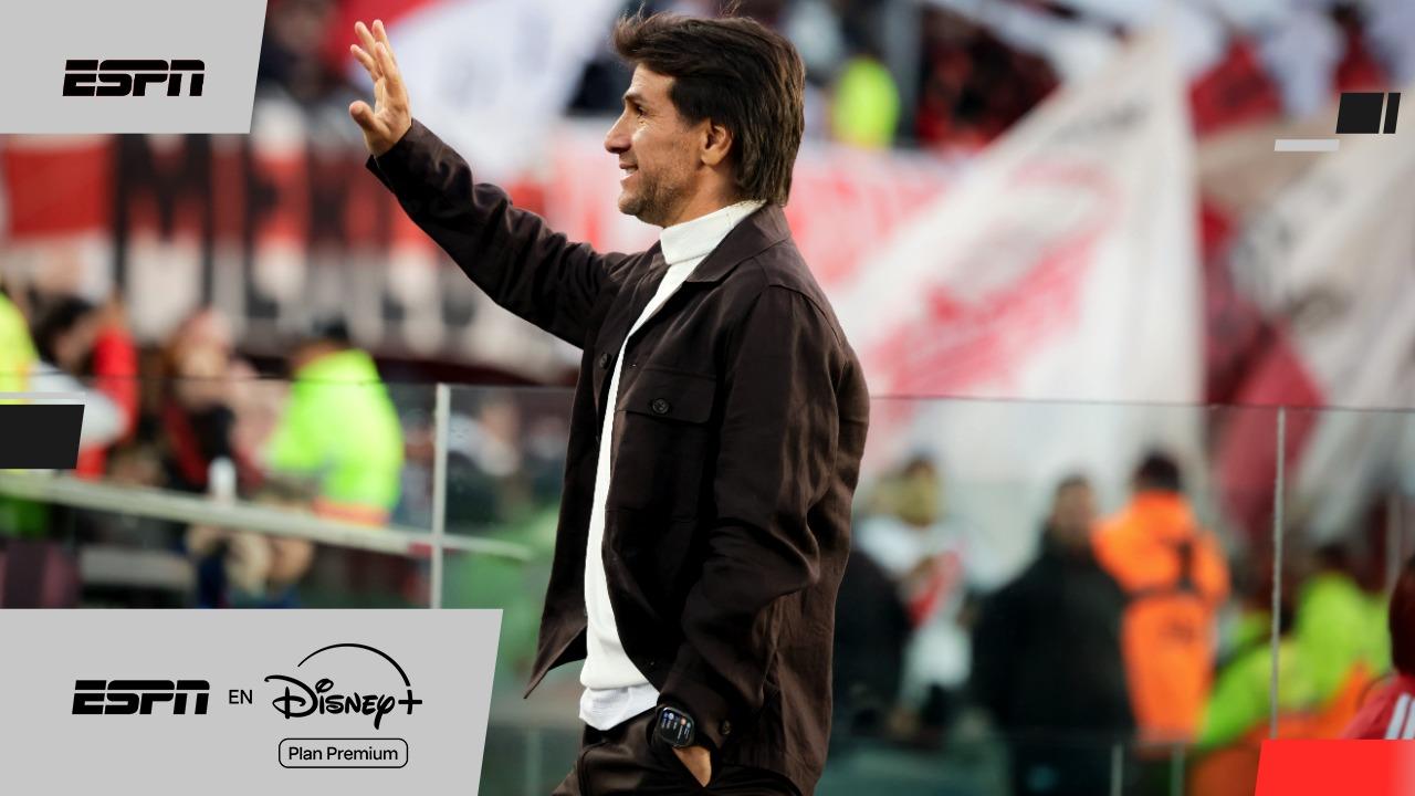 Ponzio: "Los chicos están en un momento ideal para enfrentar ese desafío"