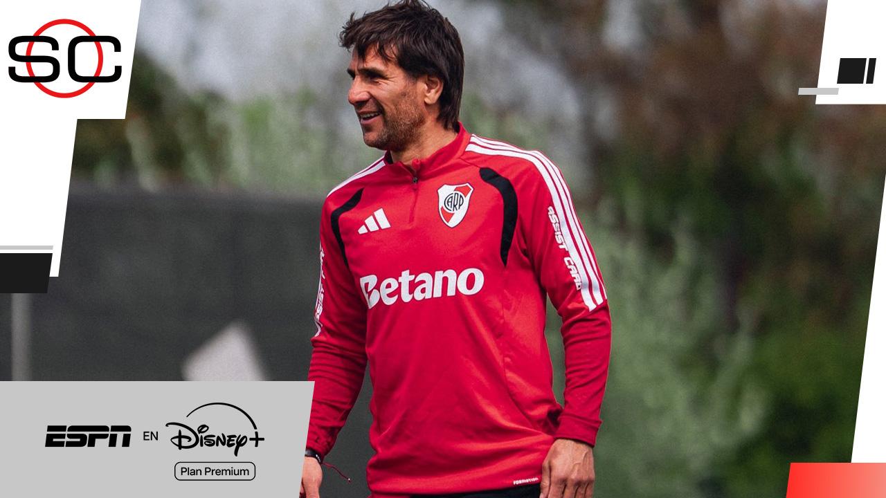 Ponzio sobre los rumores de Ramón Díaz a River: "Vivo el hoy, para proyectar hay que ganar ahora"