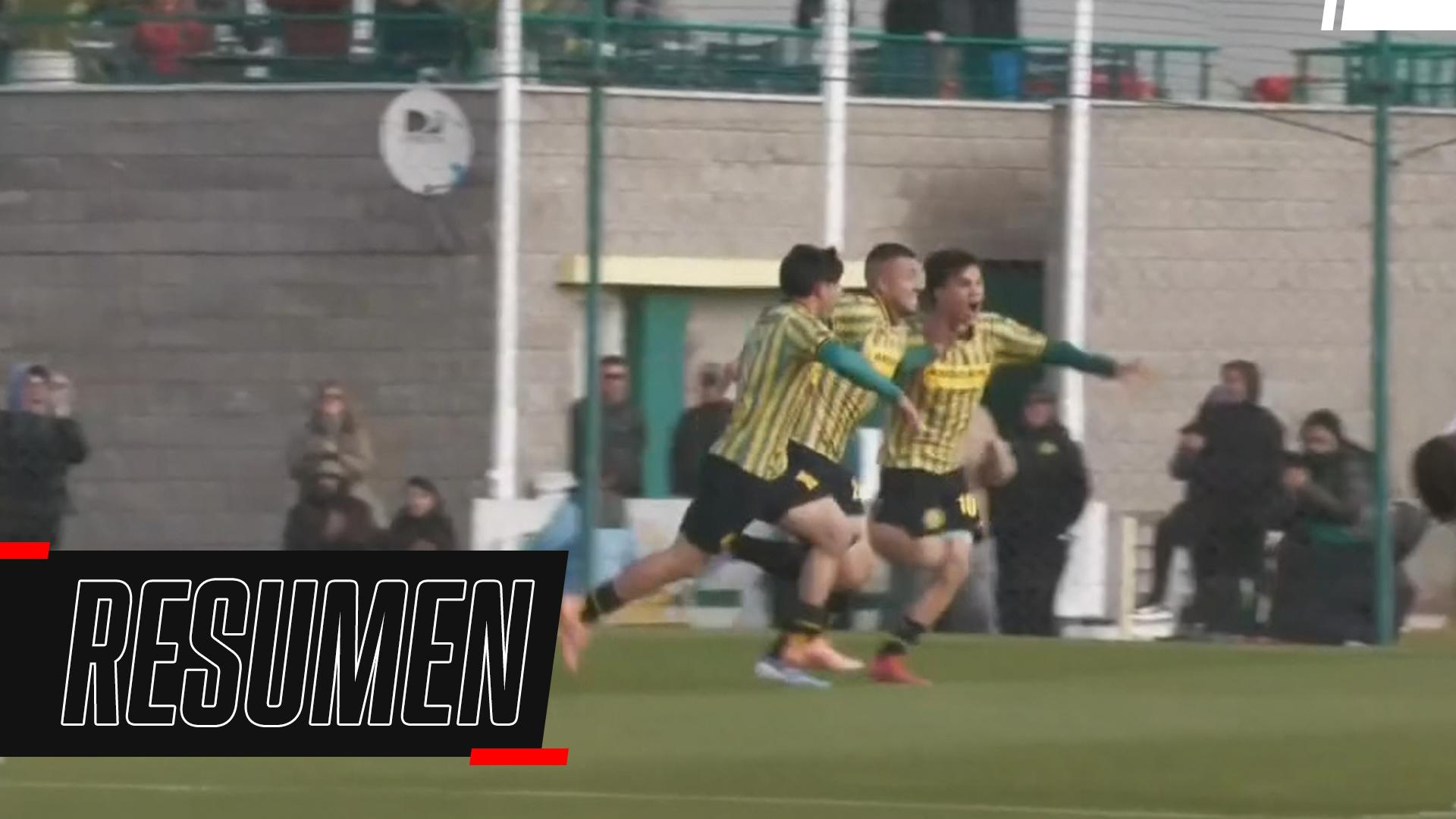 Por el Torneo Proyección, Aldosivi venció a Banfield