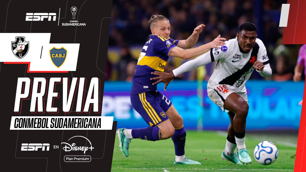 ¡Por la épica! Boca visita a Vasco Da Gama por un lugar en la final de la Sudamericana