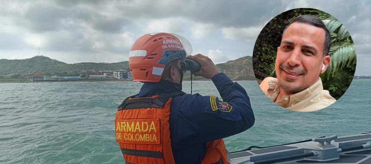 El Atlántico en vilo: la bruma y el oleaje frustran el rescate en Caño Dulce