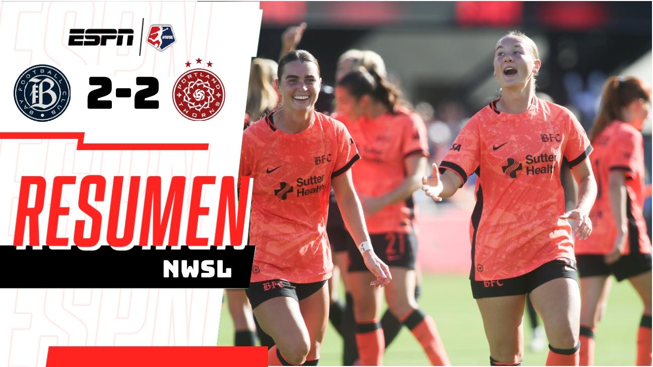 Hanks firma la redención de Portland en el ocaso: empate agónico 2-2 frente a un combativo Bay FC
