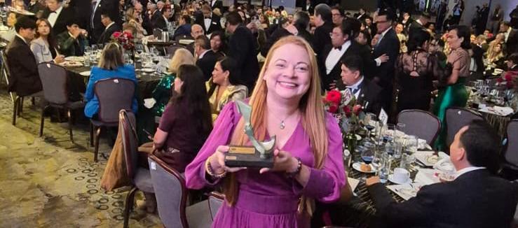 Premio Alma es un motor para seguir trabajando por las mujeres: Alejandra Moreno