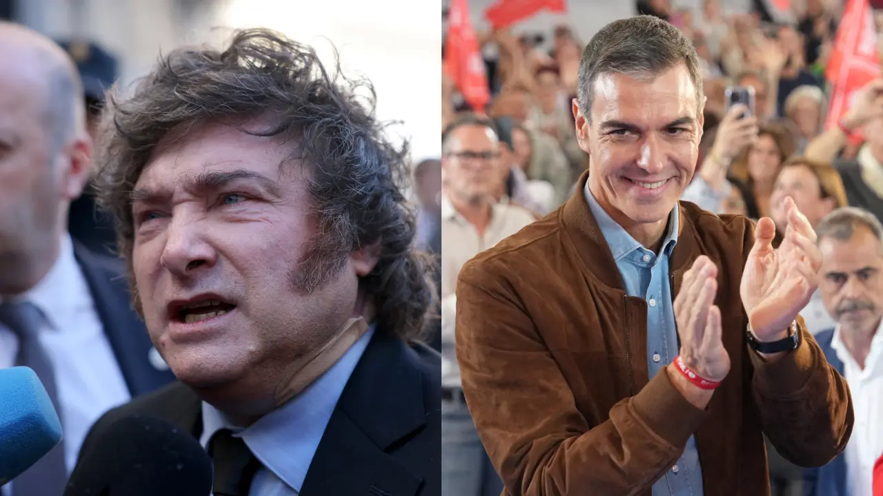 El cisma de la hispanidad: Milei dinamita la diplomacia en Madrid y tilda de delincuente a Sánchez