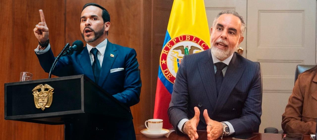 Presidente De La Espriella arremete contra Benedetti: "La justicia le dará lo que se merece"