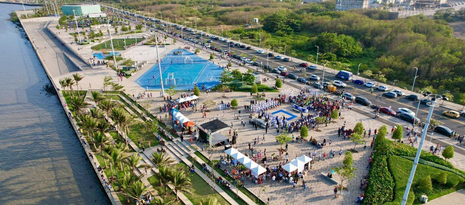 Orden vial en vísperas festivas: Barranquilla prohíbe caravanas de motocicletas y restringe su paso por el Gran Malecón