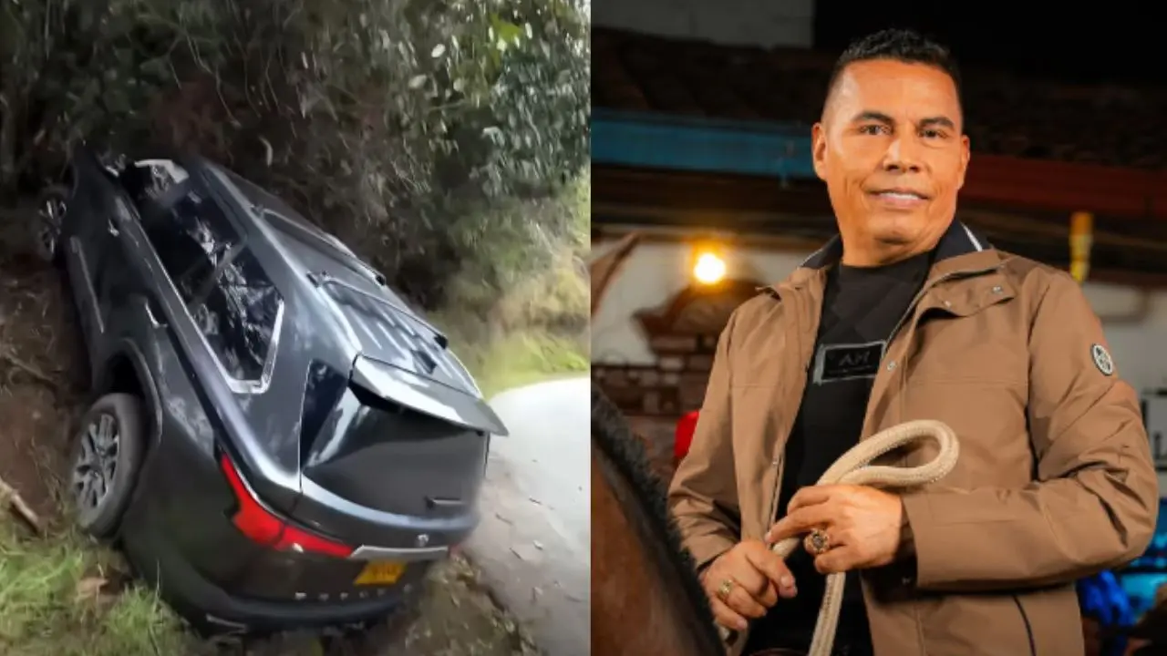 ¿Qué causó el accidente de 'El Andariego' en Sonsón, Antioquia? Esto explicó el cantante
