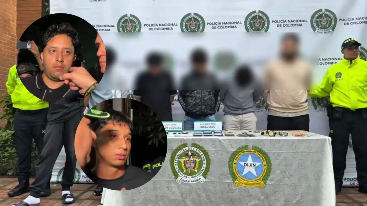 ¿Qué delitos habrían cometido el hijo e hijastro del exfutbolista Iván René Valenciano en Medellín?