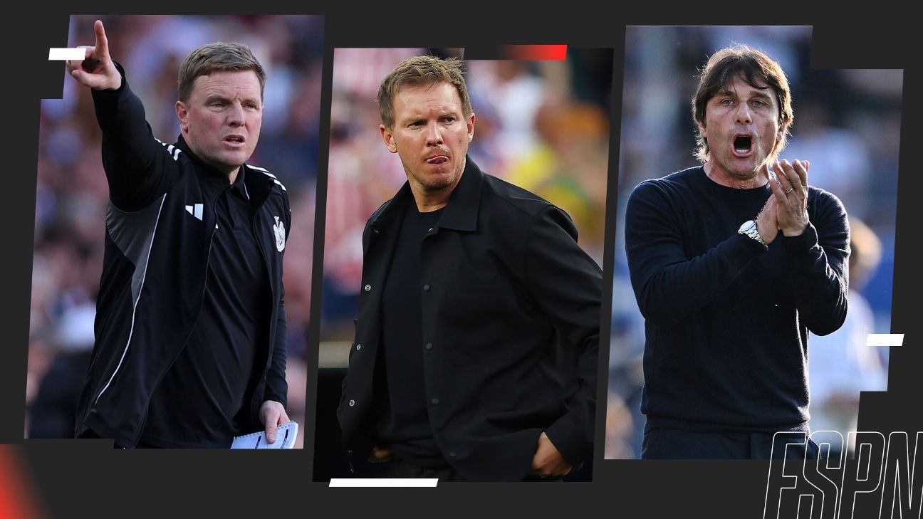 ¿Qué entrenadores podrían encajar en Manchester United y Tottenham si hubiera un cambio esta temporada?