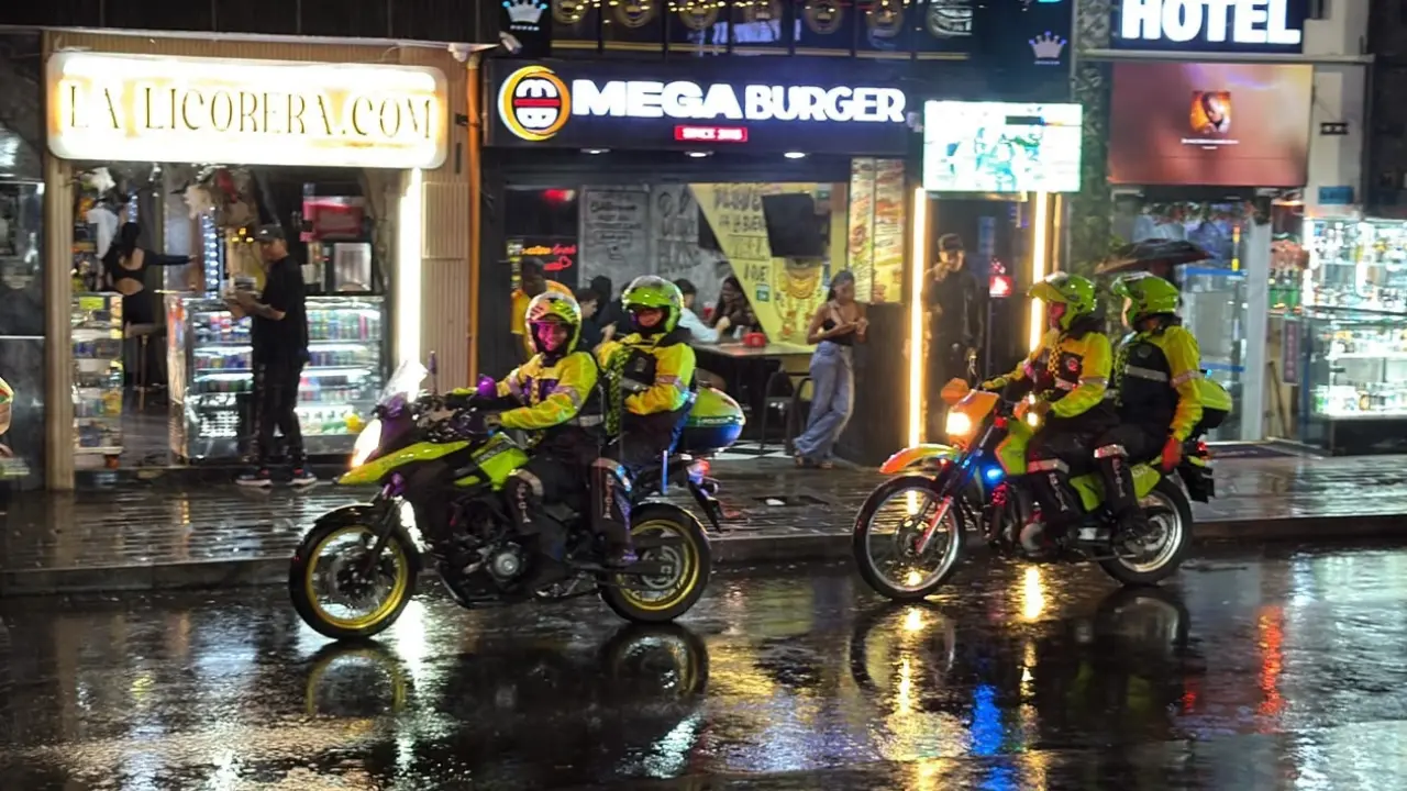¿Qué está pasando en el parque Lleras de Medellín? Más de 400 capturados por operativos