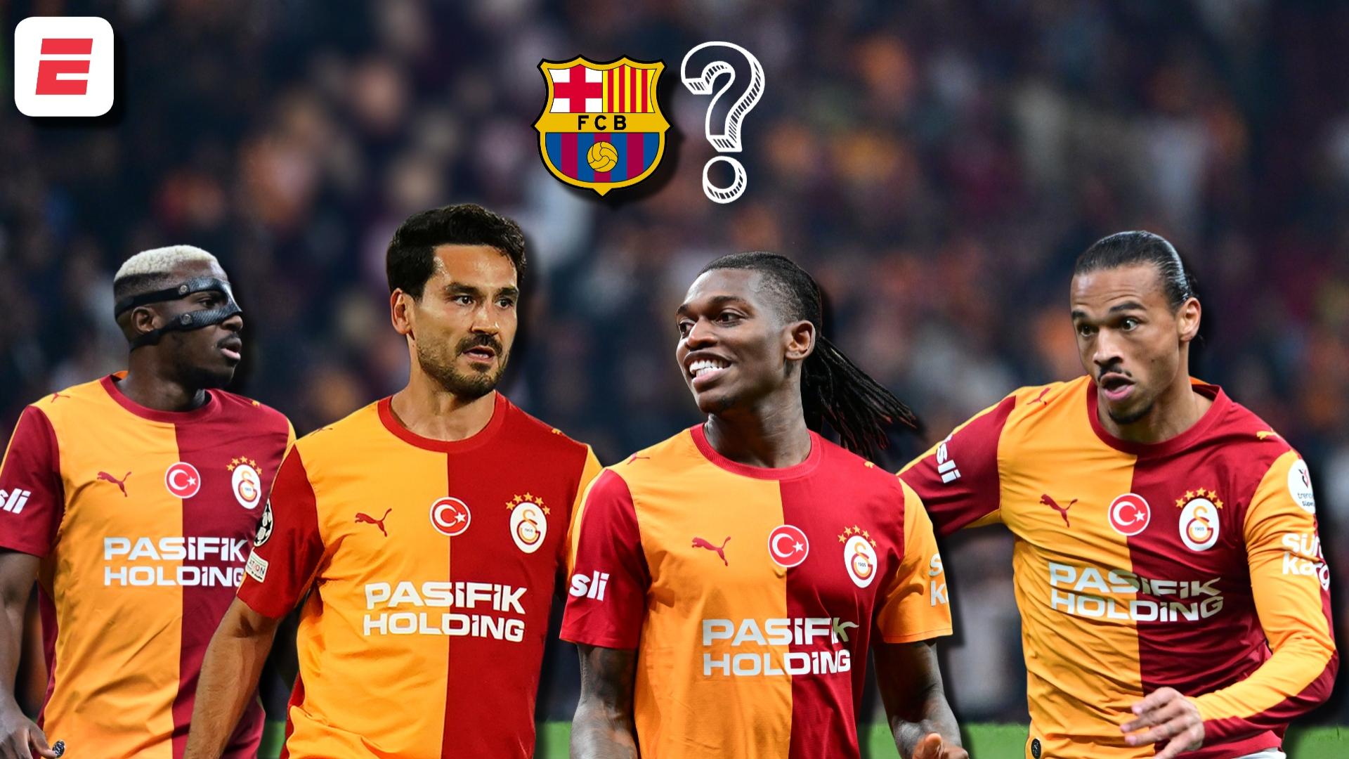 El espejo turco en la Ciudad Condal: ¿Qué talento del Galatasaray seduce al Camp Nou?