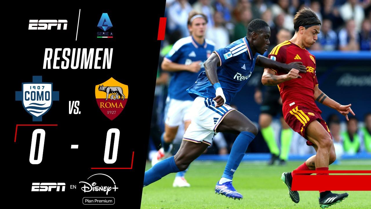 Duelo de estrategias en Lombardía: Como y Roma firman un armisticio sin goles