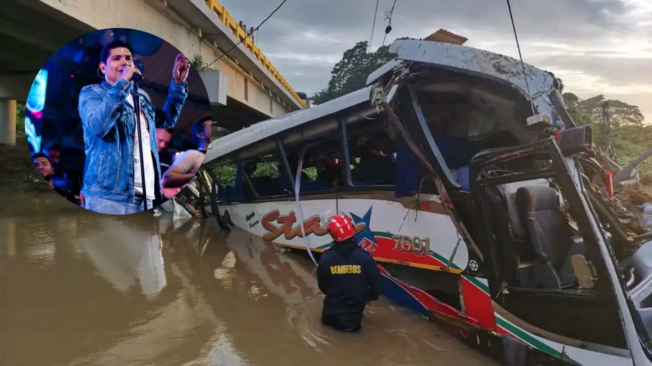 Tragedia en el puente Ariguaní: la sombra de las carreteras vuelve a enlutar la dinastía Zuleta y al folclor vallenato
