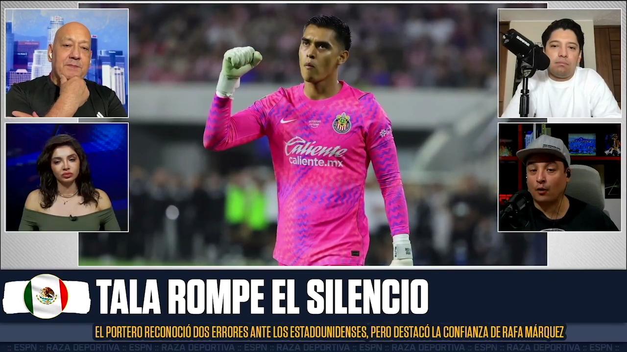 El dilema bajo los tres palos: Rafael Márquez apuesta por la renovación con Alex Padilla