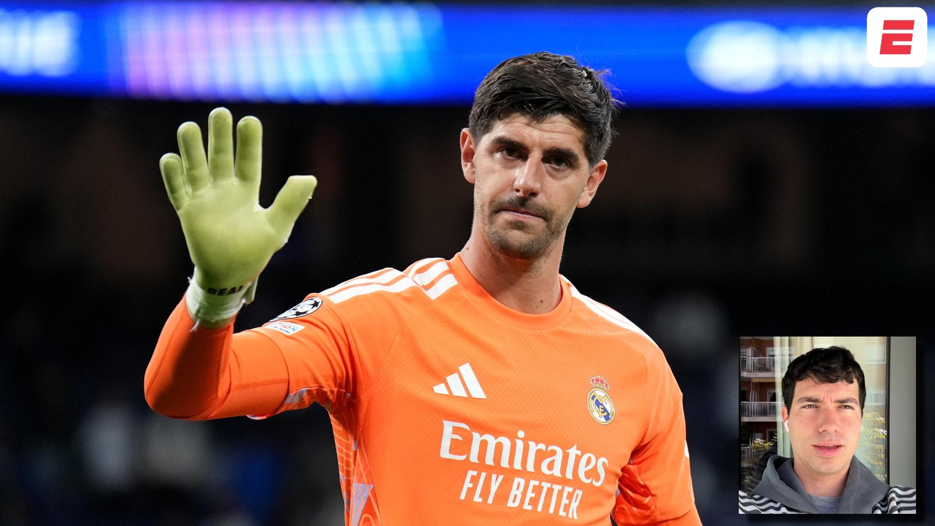 El vacío del gigante: un proceso gripal silencia a Courtois en la antesala del Clásico