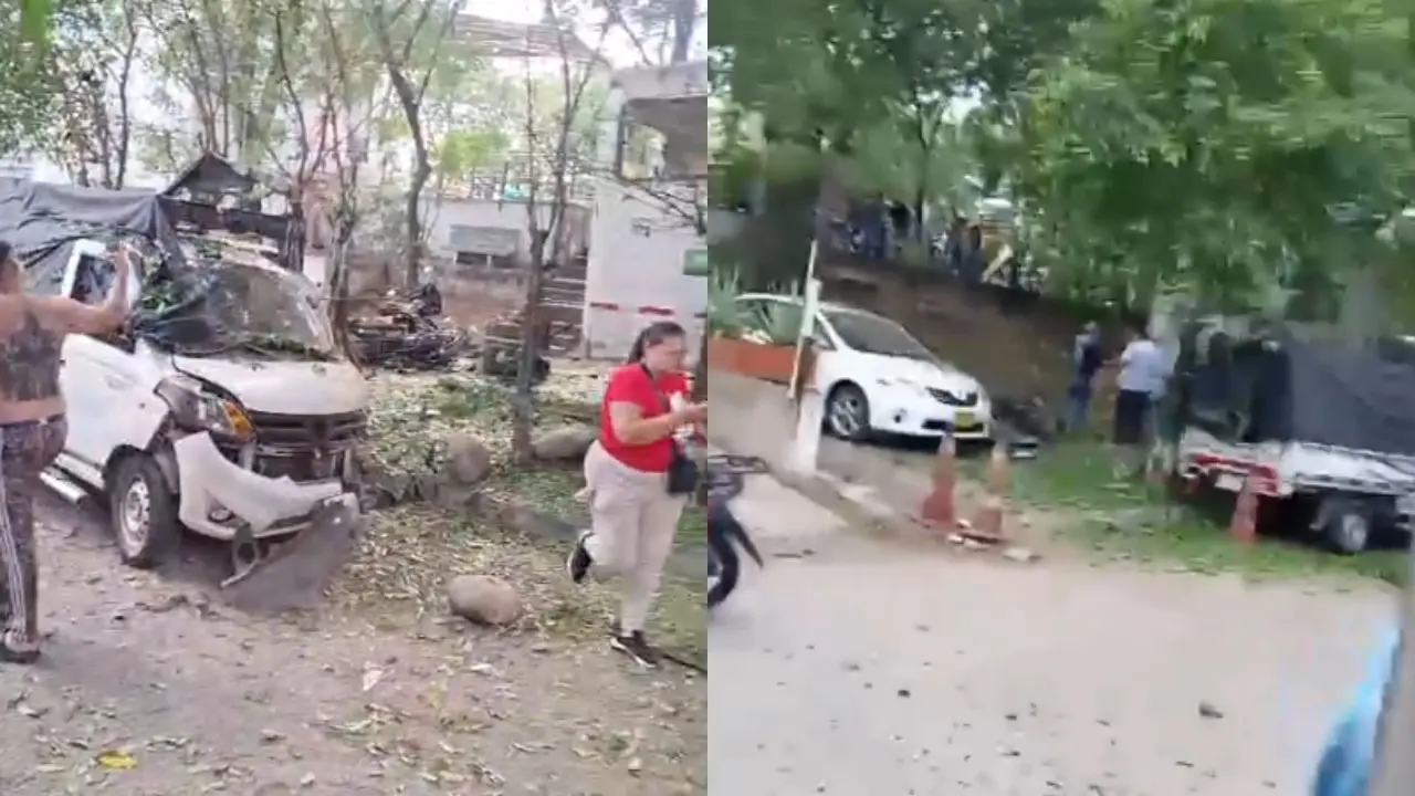 El estruendo de la frontera: Atentado con explosivos sacude las inmediaciones del puente Francisco de Paula Santander