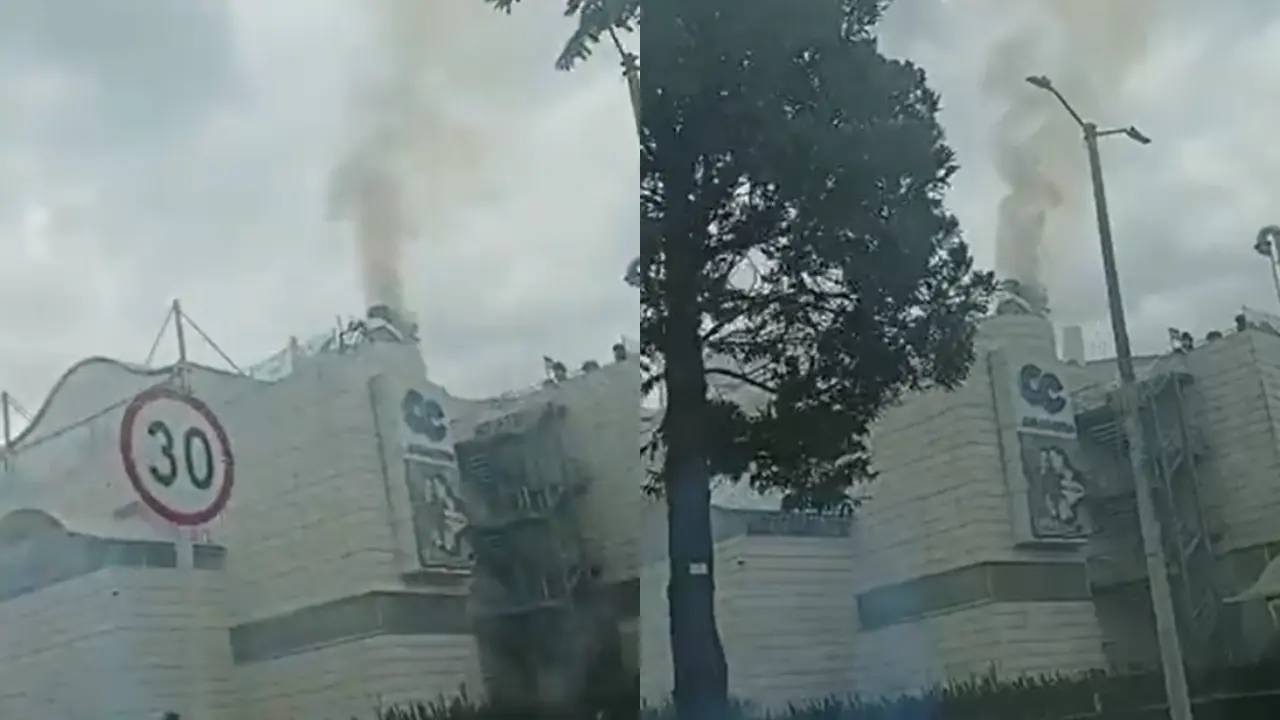 Alarma en el epicentro comercial de Bogotá: el Cuerpo de Bomberos neutraliza conflagración en Gran Estación