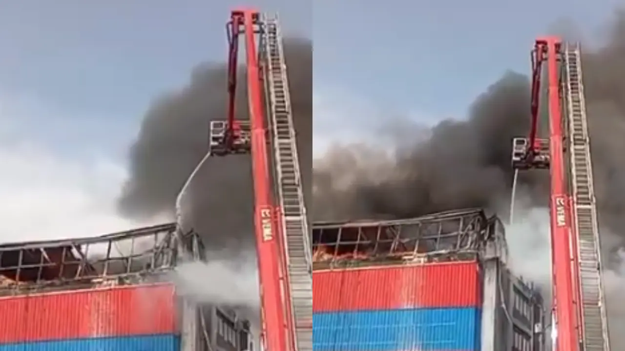 Reportan incendio en una ferretería de Cali: esto se sabe de la emergencia