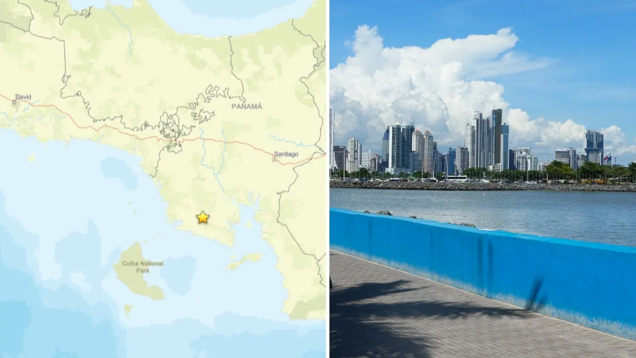 Reportan nueva réplica de magnitud 6,9 en Panamá tras terremoto de 7,7: esto se sabe