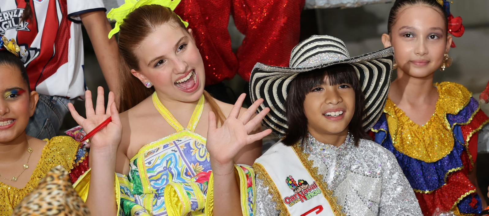 Reyes del Carnaval de Los Niños 2027, listos para desfiles en fin de semana de angelitos